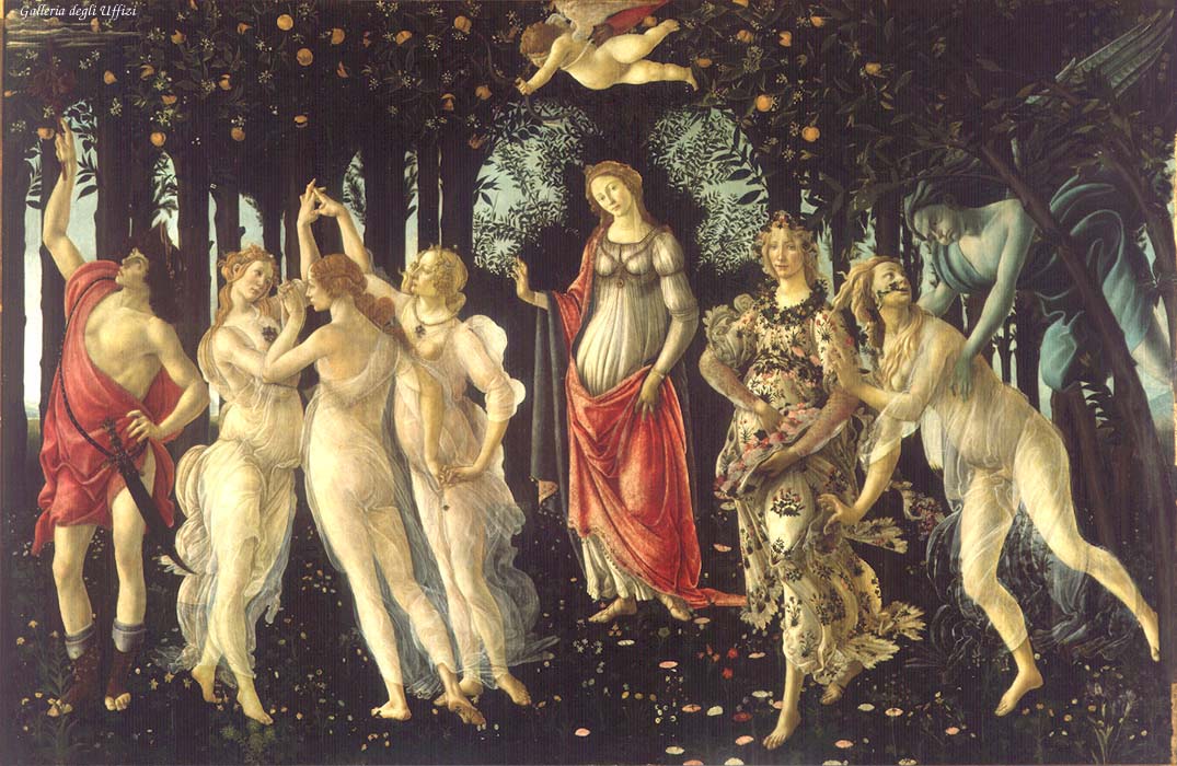 Sandro Botticelli La Primavera 