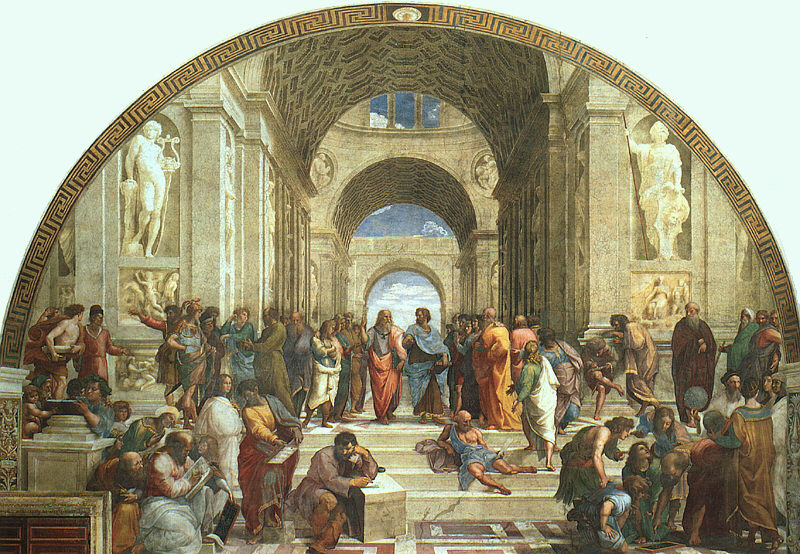 Raphael The School Of Athens