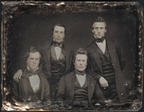 Hanover students, 1852