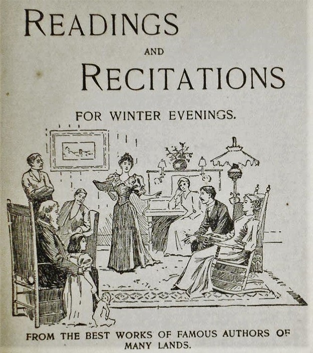Recitation, 1895