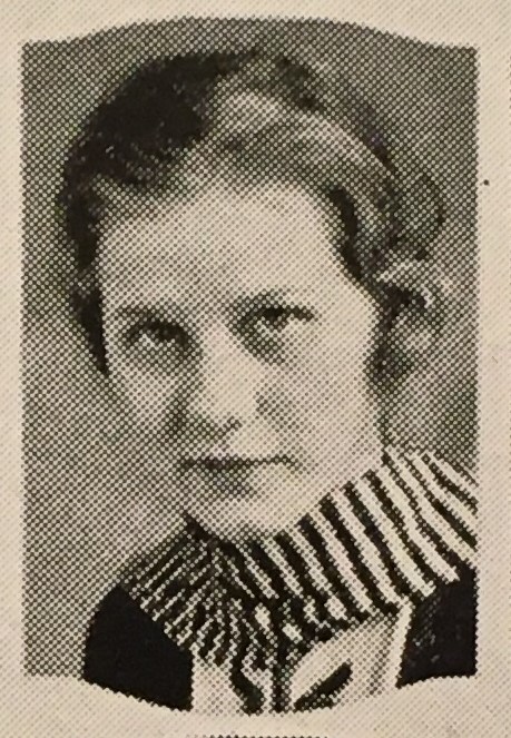 Evalyn LaGrange (at Hanover 1931-1932)