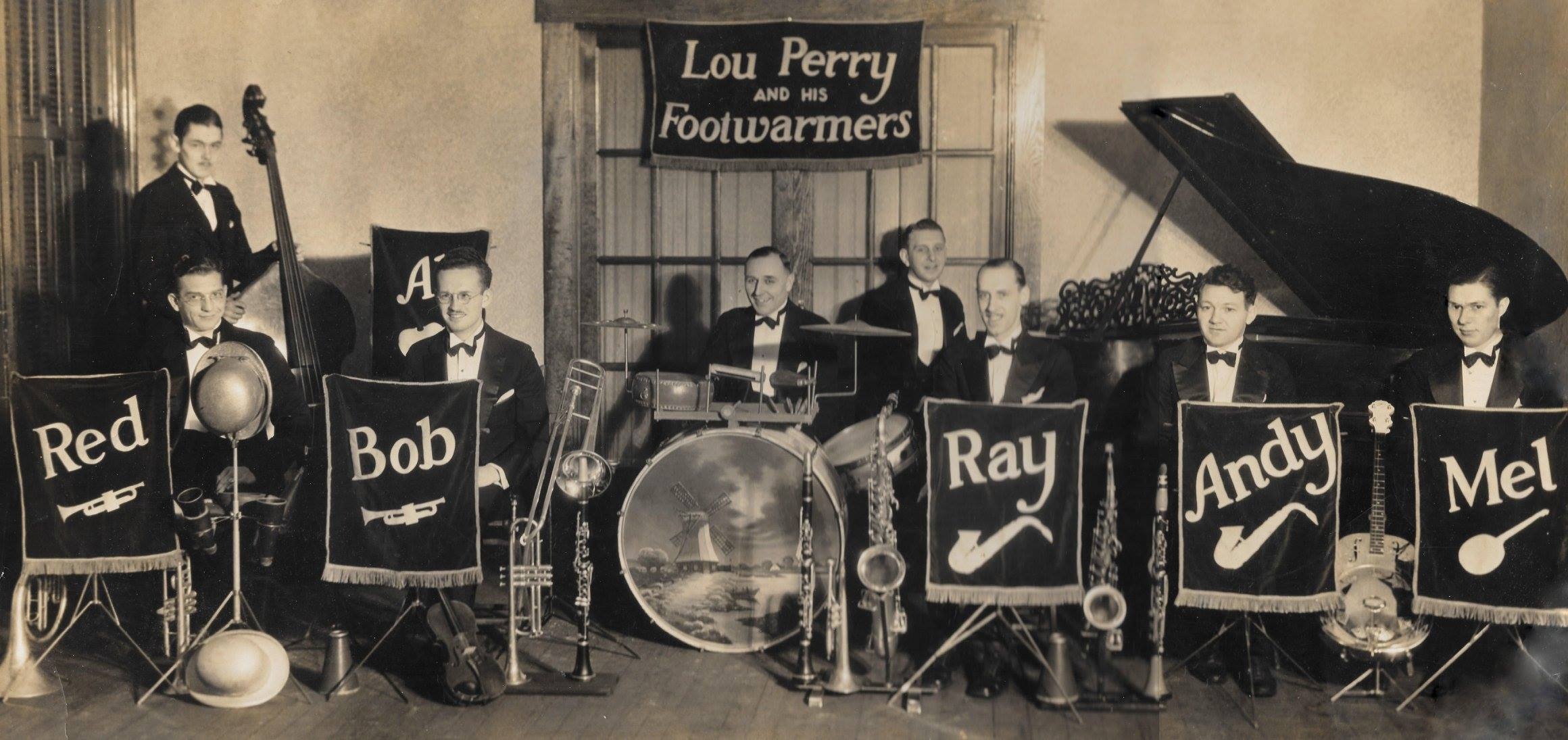 Lou Perry and the Footwarmers