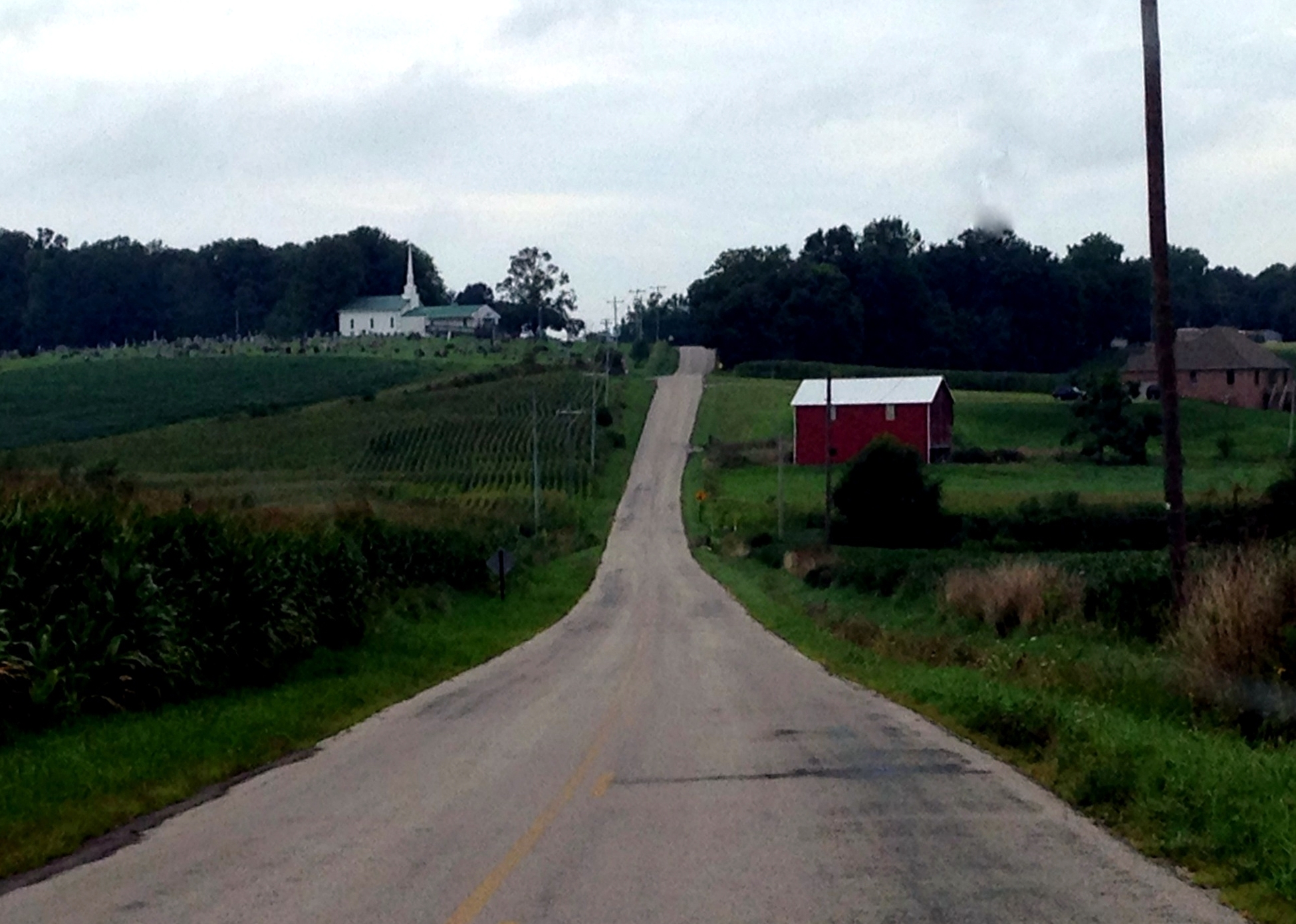 Ohio landscape, 2017