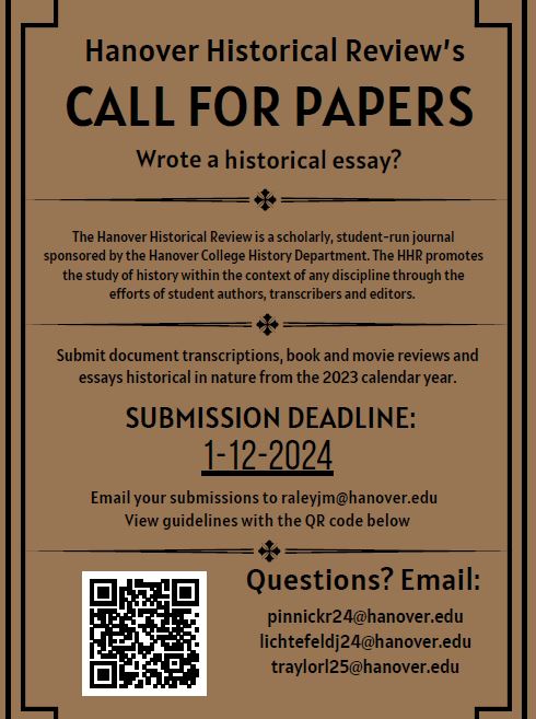 Call for Papers, HHR 2024