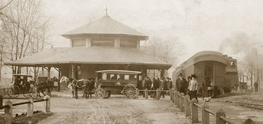 Madison (Indiana) railroad station