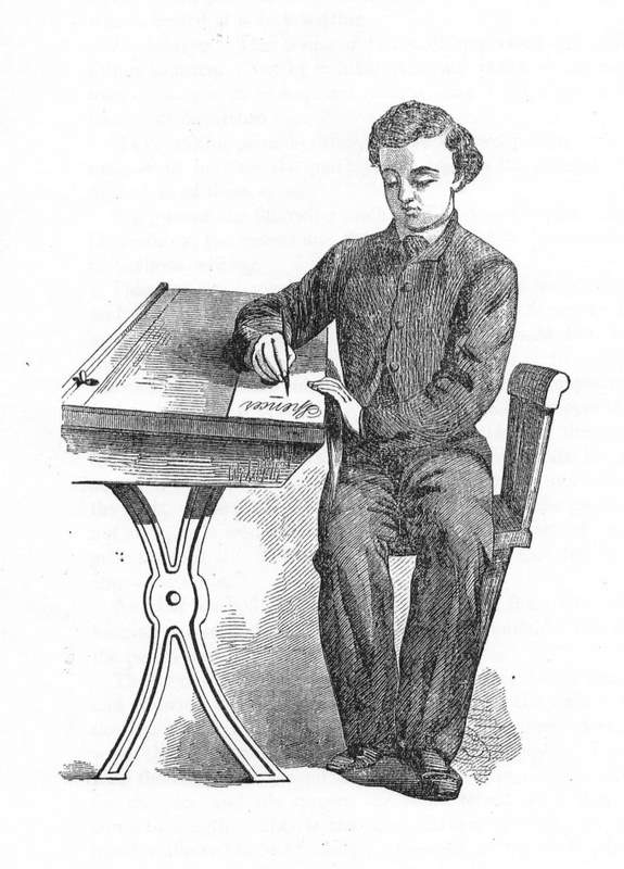 Practical Penmanship, 1869