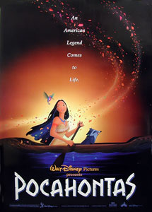 Pocahontas movie poster