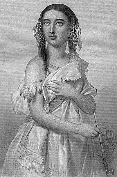 Pocahontas, 1883