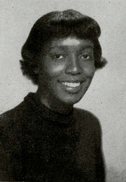 Alma Gene Prince, 1951 (from the Revonah)