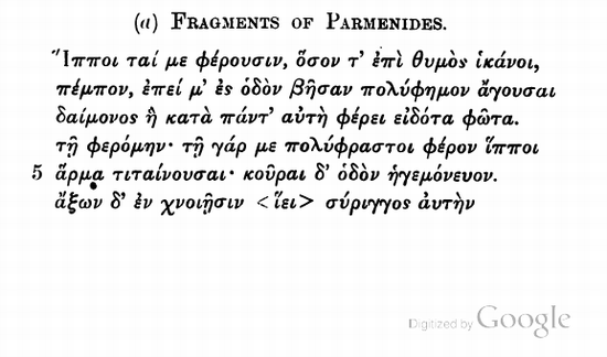 parmenides